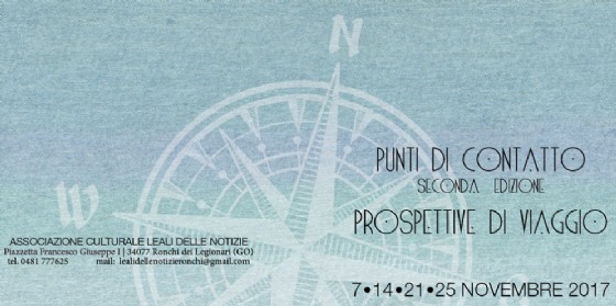 Inizia la seconda edizione della breve rassegna autunnale "Punti di contatto" (© Associazione culturale Leali delle Notizie) Inizia la seconda edizione della breve rassegna autunnale "Punti di contatto" (© Associazione culturale Leali delle Notizie)