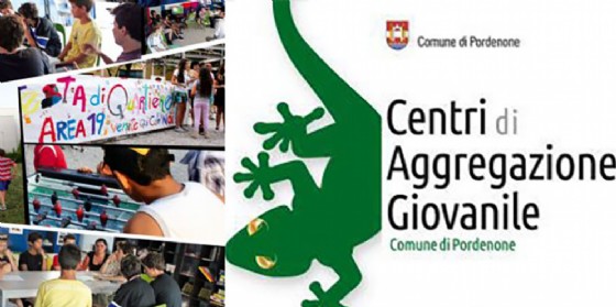 Centri di aggregazione a Pordenone, avviato il nuovo anno di attività