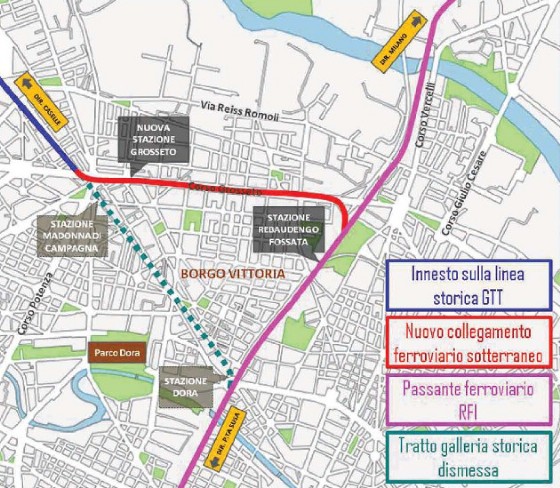 Il progetto che rivoluzionerà la viabilità torinese