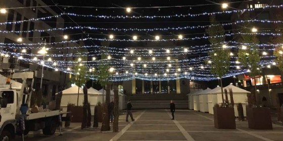 Inaugurazione dell'"Autunno in piazza XX Settembre" (© Comune di Pordenone) Inaugurazione dell'"Autunno in piazza XX Settembre" (© Comune di Pordenone)