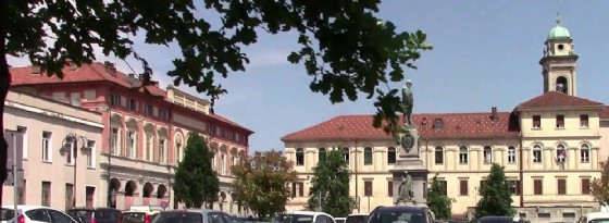 Piazza Martiri della Libertà (© Diario di Biella) Piazza Martiri della Libertà (© Diario di Biella)