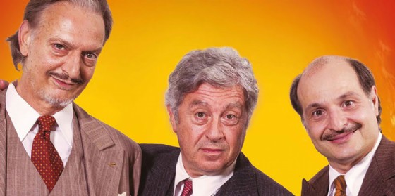 Protagonisti Antonio Catania, Gianluca Ramazzotti e Gigio Alberti