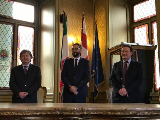 Massimiliano Gamerro, Davide Luigi Diane e Moreno Lacchio