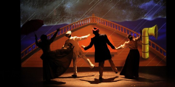 Al Teatro Verdi di Gorizia il musical "Il giro del mondo in 80 giorni" apre le Pomeridiane (© Teatro comunale Giuseppe Verdi di Gorizia) Al Teatro Verdi di Gorizia il musical "Il giro del mondo in 80 giorni" apre le Pomeridiane (© Teatro comunale Giuseppe Verdi di Gorizia)