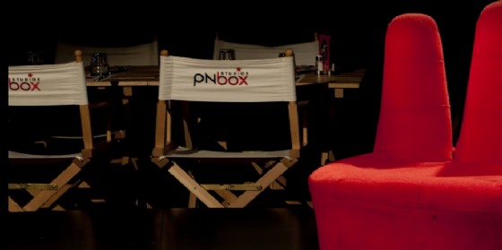 La sala ex PnBox rinasce come spazio aggregativo per il quartiere e la città (© PnBOx) La sala ex PnBox rinasce come spazio aggregativo per il quartiere e la città (© PnBOx)