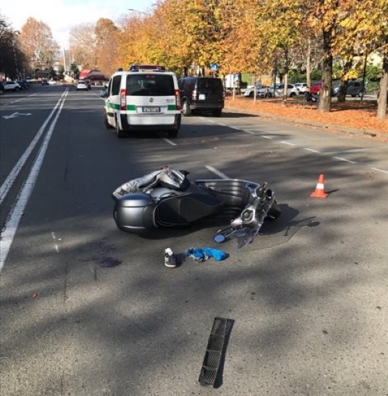 Incidente in corso Duca degli Abruzzi
