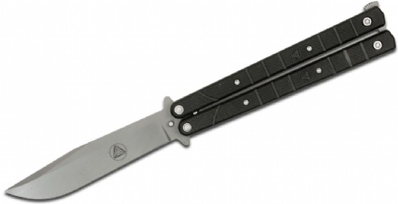 Il coltello sequestrato dai Baschi Verdi