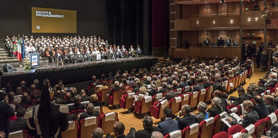 Mattarella: «L'Università di Udine «decisiva per la ricostruzione e il rilancio del territorio»
