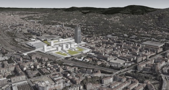 Città della Salute (© Diario di Torino) Città della Salute (© Diario di Torino)