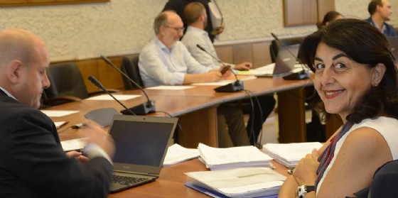 L'assessore Santoro interviene in commissione