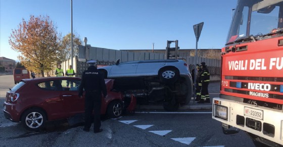 L'incidente a Nichelino