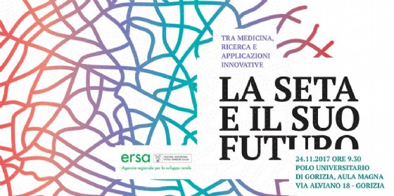 All'Università di Gorizia sarà ospitato il Convegno nazionale "La seta e il suo futuro"
