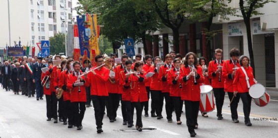 La Filarmonica Città di Pordenone 'accompagna' i 180 anni di storia della città (© Comune di Pordenone) La Filarmonica Città di Pordenone 'accompagna' i 180 anni di storia della città (© Comune di Pordenone)