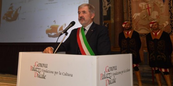 Il sindaco Bucci