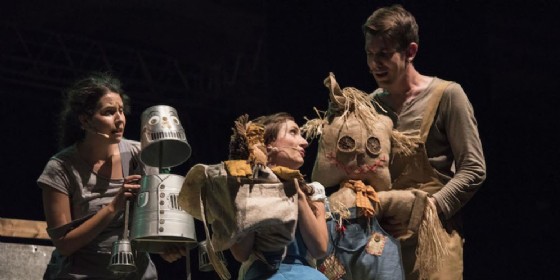 Nuovo Teatro Comunale di Gradisca d'Isonzo, "Il mago di Oz" apre la rassegna dedicata a tutta la famiglia (© Nuovo Teatro Comunale di Gradisca d'Isonzo) Nuovo Teatro Comunale di Gradisca d'Isonzo, "Il mago di Oz" apre la rassegna dedicata a tutta la famiglia (© Nuovo Teatro Comunale di Gradisca d'Isonzo)