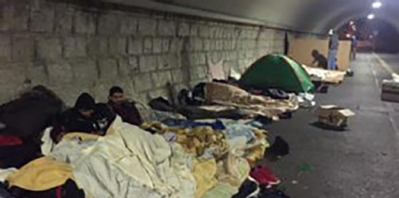 Dal Zovo, situazione inaccettabile in Galleria Bombi a Gorizia (© Radio Onda D'urto) Dal Zovo, situazione inaccettabile in Galleria Bombi a Gorizia (© Radio Onda D'urto)