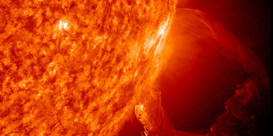 All'Immaginario Scientifico di Pordenone si scopre il Sole al telescopio (© Science Centre Immaginario Scientifico) All'Immaginario Scientifico di Pordenone si scopre il Sole al telescopio (© Science Centre Immaginario Scientifico)