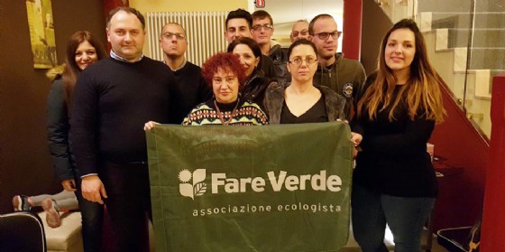 Monfalcone: Daniele Calderone eletto all’unanimità presidente del Gruppo Locale di “Fare Verde” (© Fare Verde Gruppo 'P.Colli' Monfalcone) Monfalcone: Daniele Calderone eletto all’unanimità presidente del Gruppo Locale di “Fare Verde” (© Fare Verde Gruppo 'P.Colli' Monfalcone)