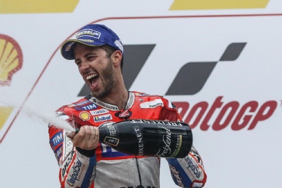 Andrea Dovizioso (© ANSA) Andrea Dovizioso (© ANSA)