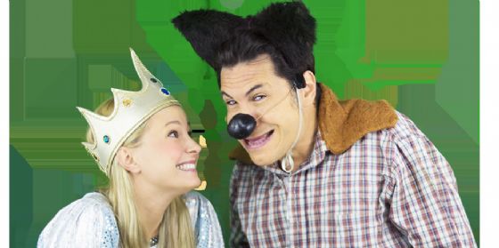 Al Teatro Comunale di Cormons "Tato Lupo e la Bella Addormentata nel bosco"