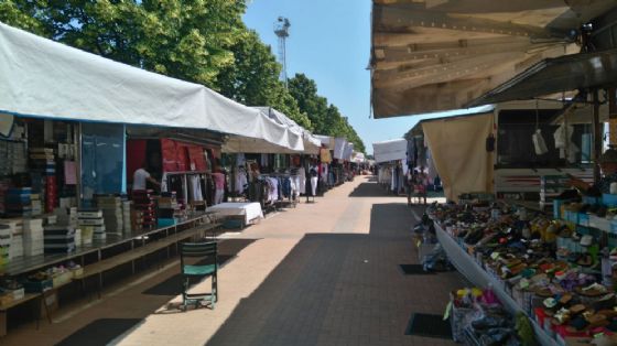 Il mercato di Piazza Falcone