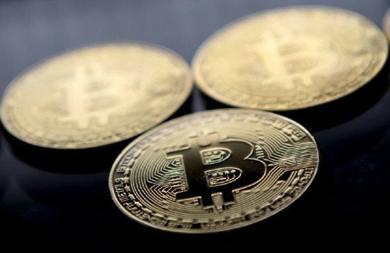With the price of the cryptocurrency bitcoin soaring above $8,000 it isn't the gold plating that makes these coins so valuable.
