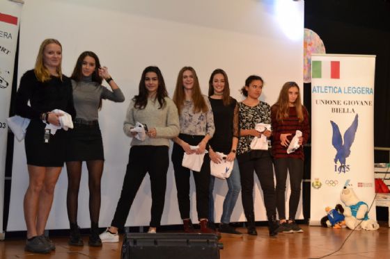 Allieve premiate