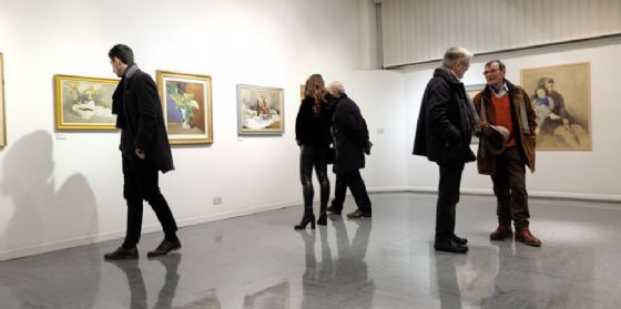 Renzo Tubaro, protagonista alla Galleria Sagittaria quasi 50 anni dopo (© Galleria Sagittaria Pordenone) Renzo Tubaro, protagonista alla Galleria Sagittaria quasi 50 anni dopo (© Galleria Sagittaria Pordenone)
