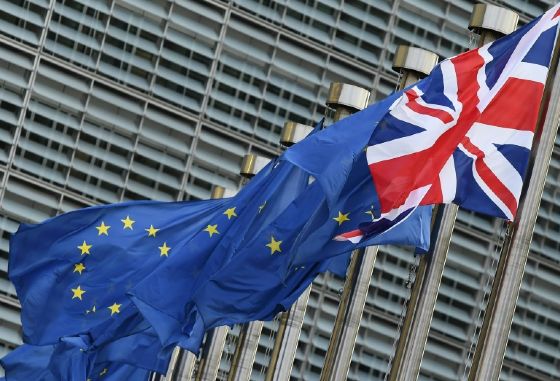 It has been reported Britain will pay up to 55 billion euros to leave the EU