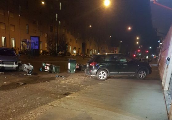 Incidente in via Sansovino