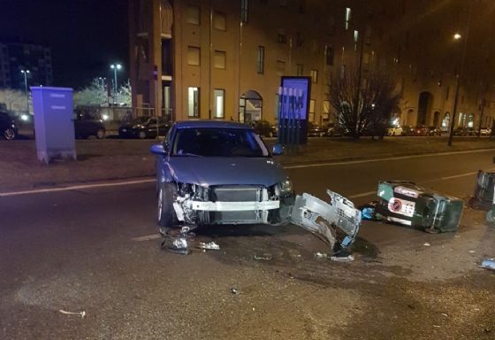 Incidente in via Sansovino