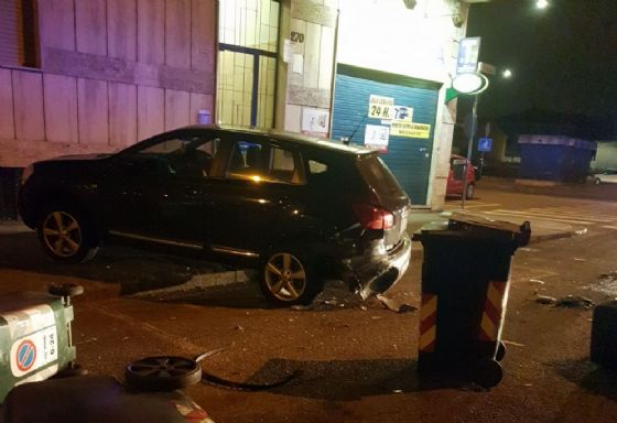 Incidente in via Sansovino