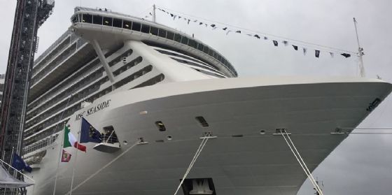 La nave da crociera MSC Seaside
