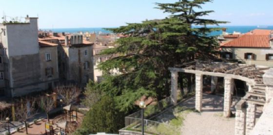 Trieste: chiusi tutti i giardini recintati