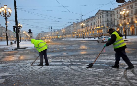 Neve a Torino