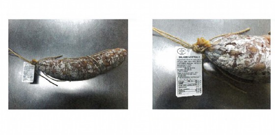 Il Salame Nostrale richiamato per salmonella