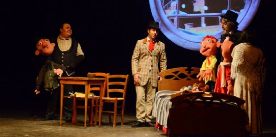 Arriva l'anteprima nazionale del musical "Il canto di Natale" del Fantateatro (© Teatro Verdi di Gorizia) Arriva l'anteprima nazionale del musical "Il canto di Natale" del Fantateatro (© Teatro Verdi di Gorizia)