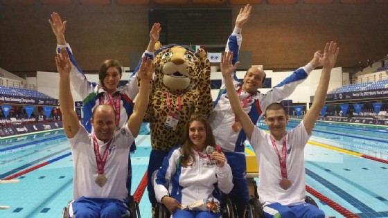Gli azzurri ai Mondiali
