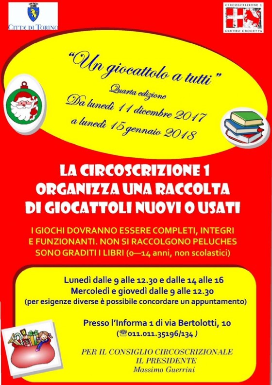 Il manifesto della Circoscrizione Uno
