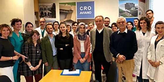 Trapianti di cellule staminali, ponte tra Aviano e l'inferno del Kurdistan