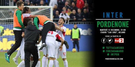 Tim Cup, Inter vs Pordenone: così Davide batte Golia!