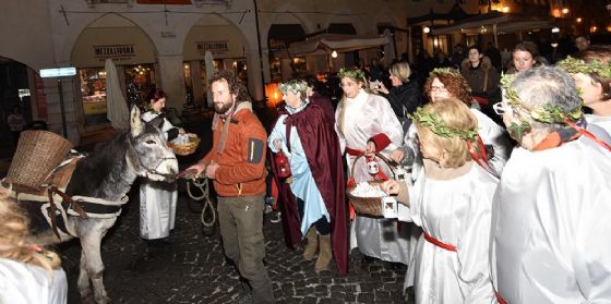 Natale a Pordenone: in piazza arriva Santa Lucia