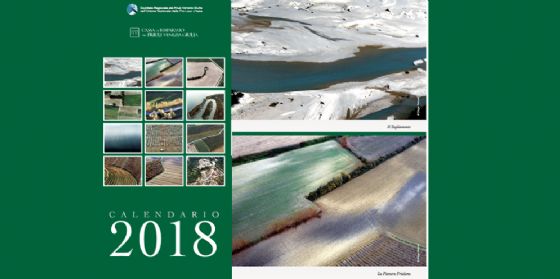 La Regione dall'alto nel calendario delle Pro Loco FVG