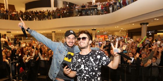 Matt & Bise tornano al Tiare Shopping per incontrare i fan
