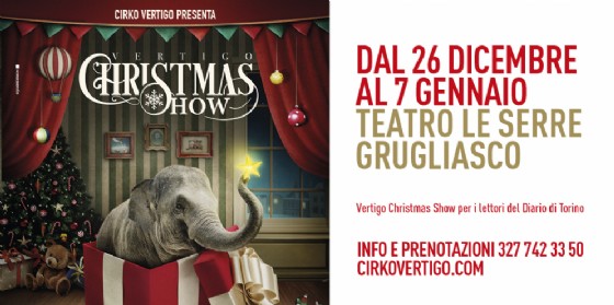 Vertigo Christmas Show al Teatro Le Serre
