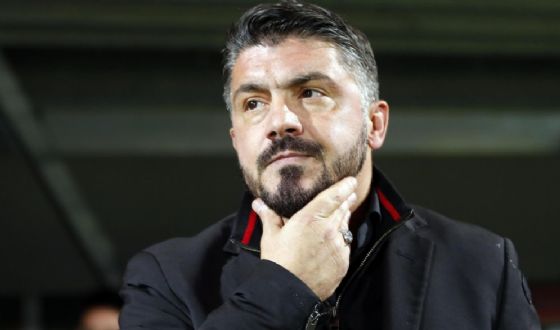 Verona-Milan, Gattuso: Verona-Milan, Gattuso: