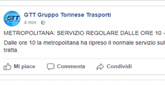 Comunicazione Gtt