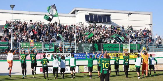 Prevendite attive per la prima di ritorno tra Pordenone-Santarcangelo