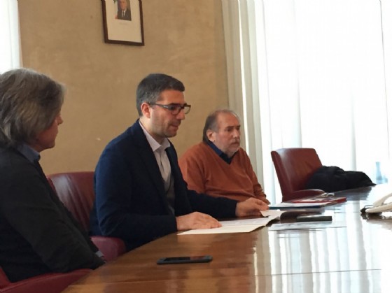 Conferenza stampa Comune di Trieste