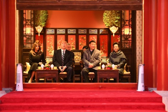 Donald Trump received a lavish welcome during his first state visit to Beijing in November and was full of praise for President Xi Jingping, but the two countries have been locked in an increasingly acrimonious battle over trade issues